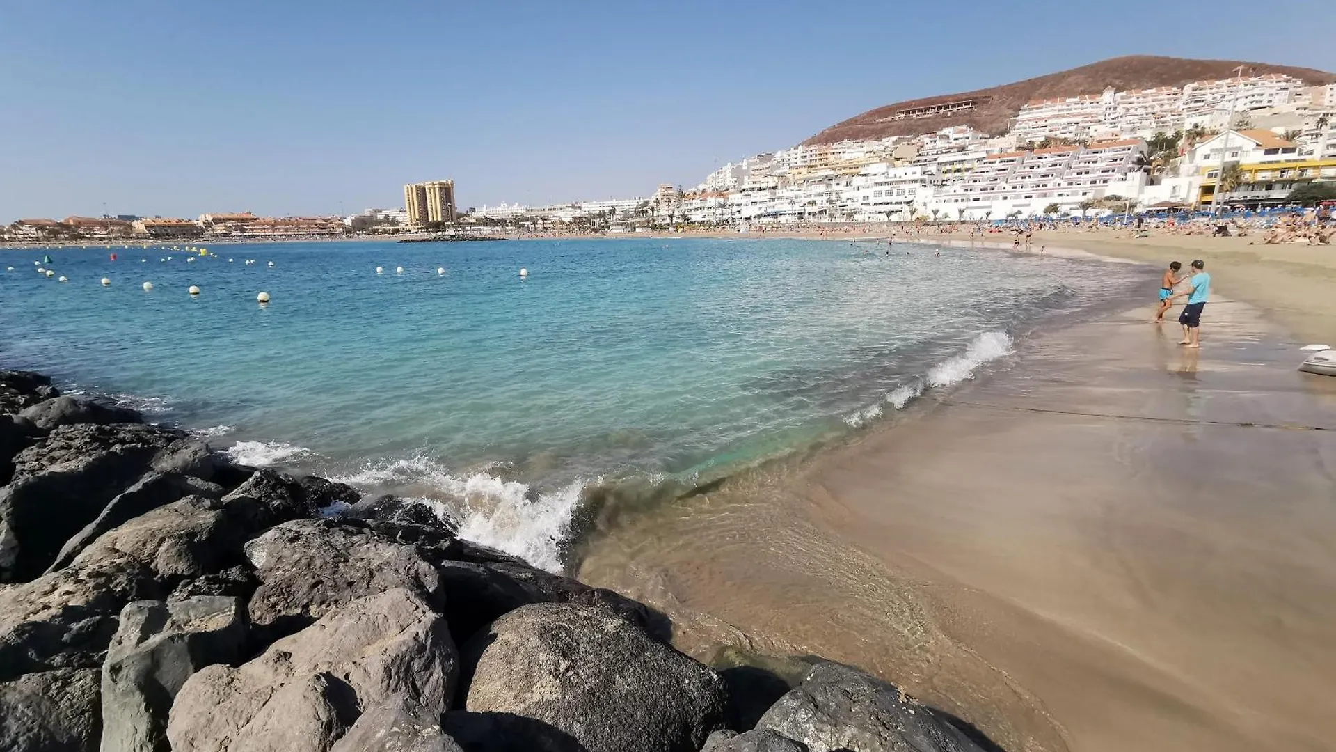 アパート Home2Book Beachside Los Cristianos Apt & Pool